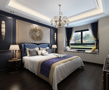 European Style Bedroom-ID:587355738