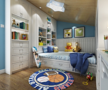 American Style Boy's Room And Son's Room-ID:888657139