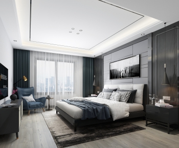 Modern Bedroom-ID:261004927