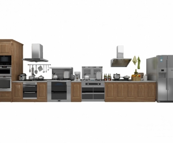Modern Kitchen Cabinet-ID:640818957