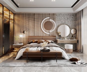 Modern Bedroom-ID:148005979