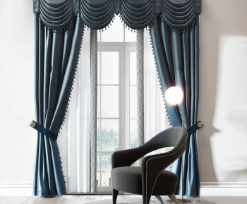 New Classical Style The Curtain-ID:270923597
