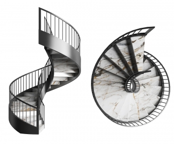 Modern Rotating Staircase-ID:391338822