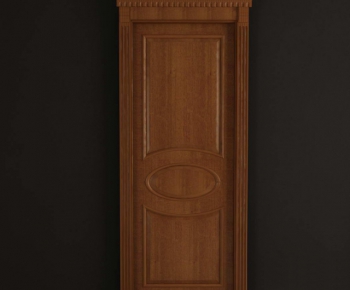 Modern Solid Wood Door-ID:378006967