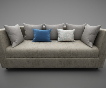 Modern Three-seat Sofa-ID:506323923