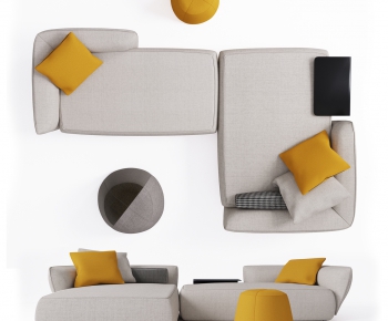 Modern Multi Person Sofa-ID:690679839