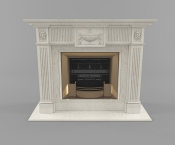 European Style Fireplace-ID:237881945
