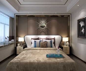 Hong Kong Style Bedroom-ID:654963476