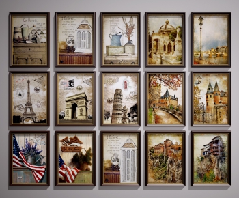 American Style Painting-ID:681585294