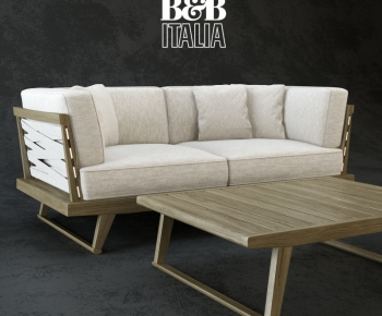 Nordic Style A Sofa For Two-ID:510650466