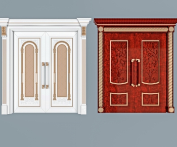 European Style Door-ID:186844336