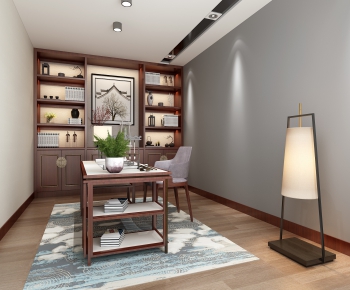 New Chinese Style Study Space-ID:513543925