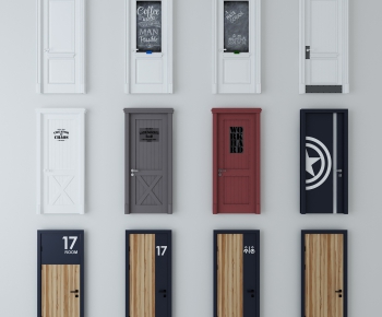 Industrial Style Door-ID:425250551
