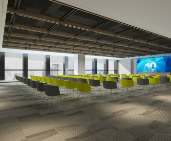 Modern Office Lecture Hall-ID:529173299