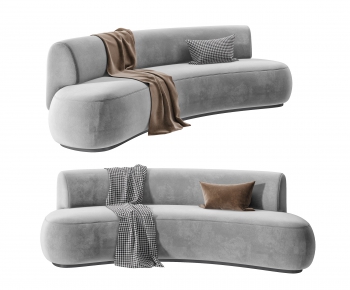 Modern Curved Sofa-ID:954861687