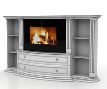 European Style Fireplace-ID:839255578