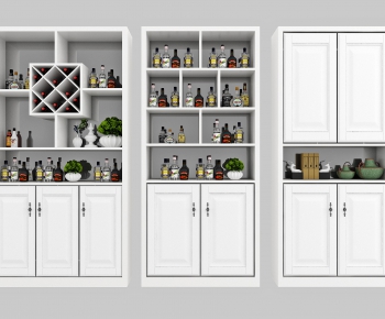 Modern Wine Cabinet-ID:947368523