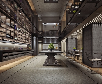 Industrial Style The Restaurant-ID:765979923