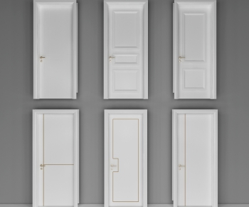 Modern Single Door-ID:642780842