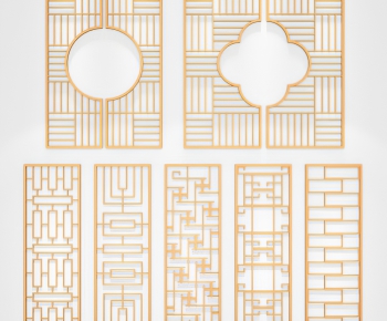 New Chinese Style Partition-ID:553030349
