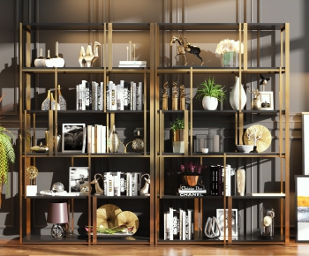 Post Modern Style Decorative Cabinet-ID:689515888