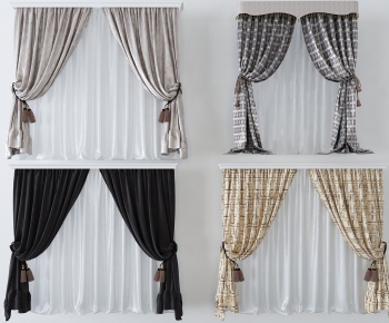 Modern The Curtain-ID:231300428