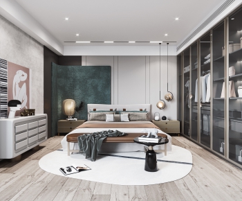Nordic Style Bedroom-ID:101072974