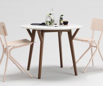 Nordic Style Leisure Table And Chair-ID:658097519