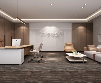 Modern Manager's Office-ID:519016318