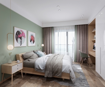 Nordic Style Bedroom-ID:470014766