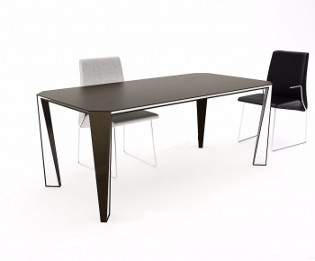 Modern Dining Table And Chairs-ID:198551781
