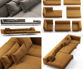 Modern Sofa Combination-ID:799590666