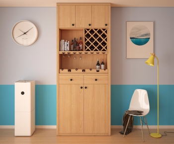 Modern Wine Cabinet-ID:583397821