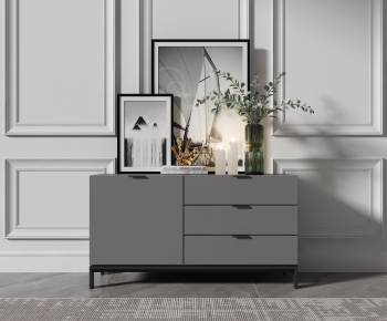 Modern Side Cabinet/Entrance Cabinet-ID:280372786