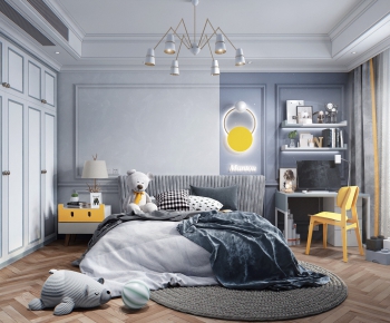 Nordic Style Children's Room-ID:274327115