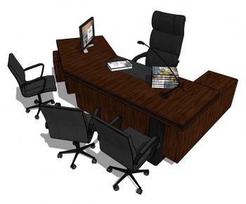 Modern Office Table-ID:634054357