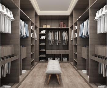 Nordic Style Clothes Storage Area-ID:422829797