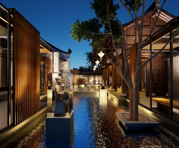 Southeast Asian Style Hotel Space-ID:546343712