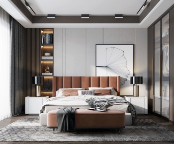 Modern Bedroom-ID:458719539