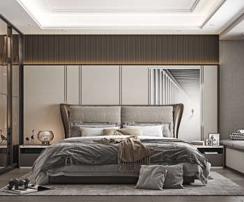 Modern Bedroom-ID:853494366