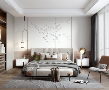 Modern Bedroom-ID:248508436