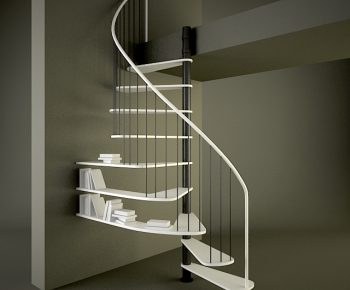 Modern Stair Balustrade/elevator-ID:345388946