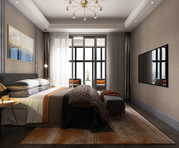 Modern Bedroom-ID:544467683