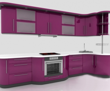 Modern Kitchen Cabinet-ID:307614695