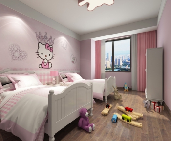 Modern Girl's Room Daughter's Room-ID:481282569