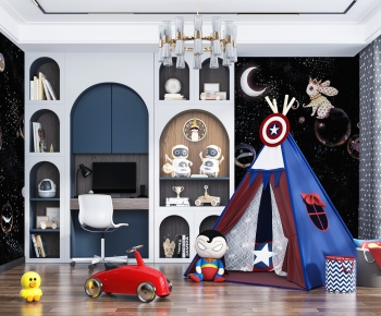 Modern Children's Room-ID:973301995