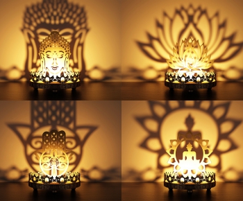 Chinese Style Candles/Candlesticks-ID:129725959