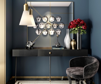 Modern Decorative Cabinet-ID:383885779