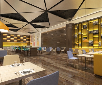 Modern Restaurant-ID:832737614