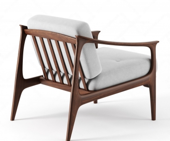 New Chinese Style Lounge Chair-ID:645338478